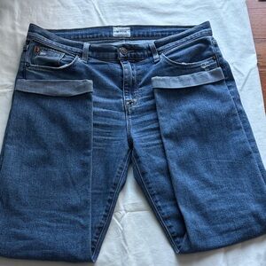 Hudson Jeans Straight Fit in Deep Blue